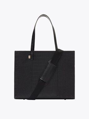 NWT Beis The Large Work Tote in Croc